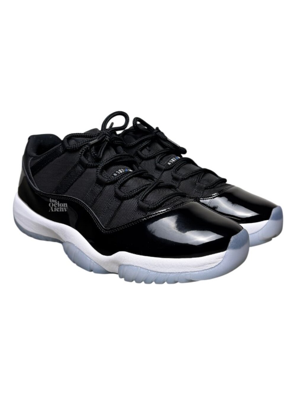 Size 12.5 Air Jordan 11 Retro Low 2024 'Space Jam' FV5104-004 Pre-Owned